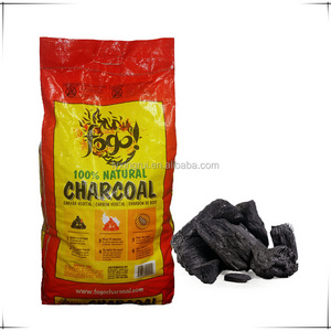 High quality pp woven charcoal bags 2kg 5kg