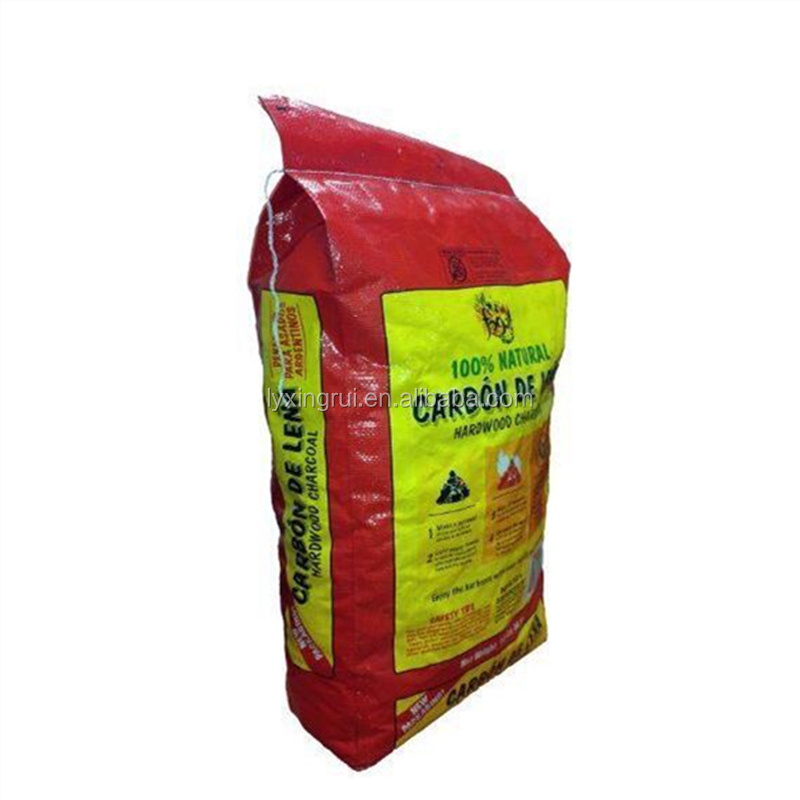 High quality pp woven charcoal bags 2kg 5kg