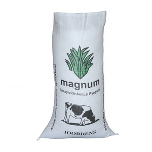 custom logo 50lb 50kg  livestock feed bags grains packaging farm feed bag