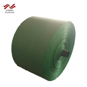 Green plastic/pp sacks fabric weed mat ground cover bags in roll for agriculture/package