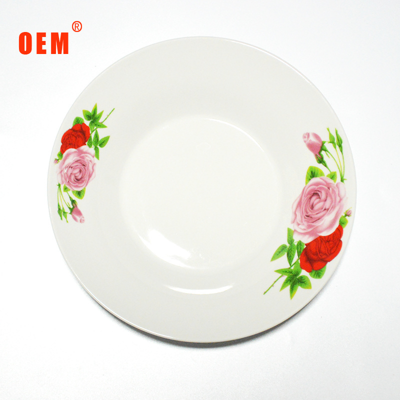 catering serving dishes,chinese serving dishes,Dishwasher safe super white porcelain plate