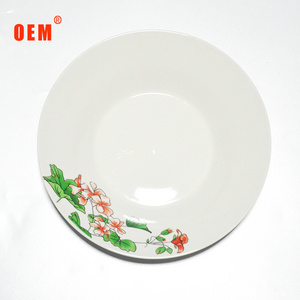 catering serving dishes,chinese serving dishes,Dishwasher safe super white porcelain plate