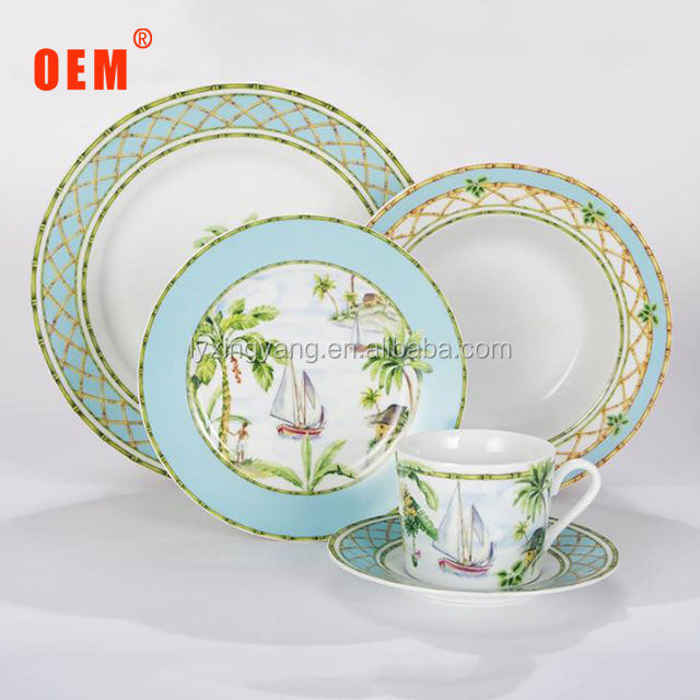 antique porcelain dinner set,turkish porcelain dinner set