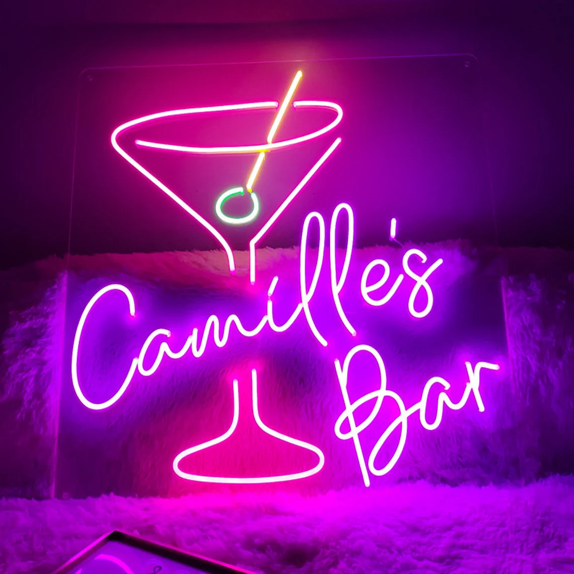 Neon Sign Acrylic ArtWork Free Design Art Neon sign Custom Neon Sign, Neon Sign Art, Neon Light Sign for Bar Sign