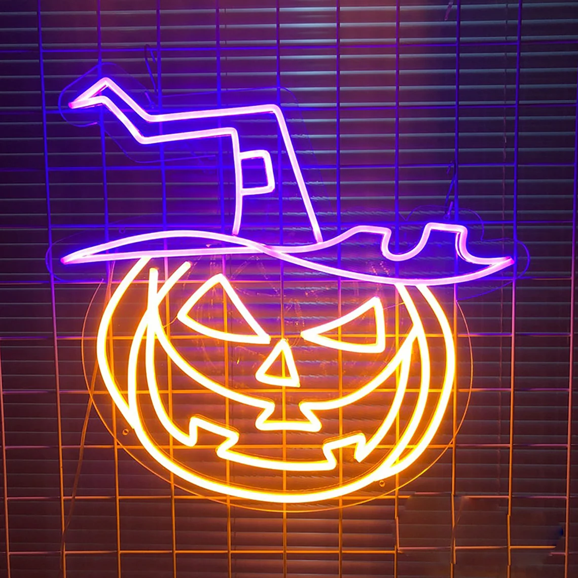 Factory cheap price Personalized custom LED neon sign Custom Halloween Pumpkin neon sign,Neon Lighting, home neon lighting