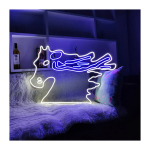 Hanging Custom Neon Lights Horse LED Sign Neon Signs for Beer Bar Home Living Room Decors Budweiser