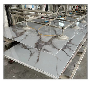 Hot Selling PVC Marble wall Panel  Kitchen Tiles UV Mable Sheet pvc sheet price uv pvc marbl sheet