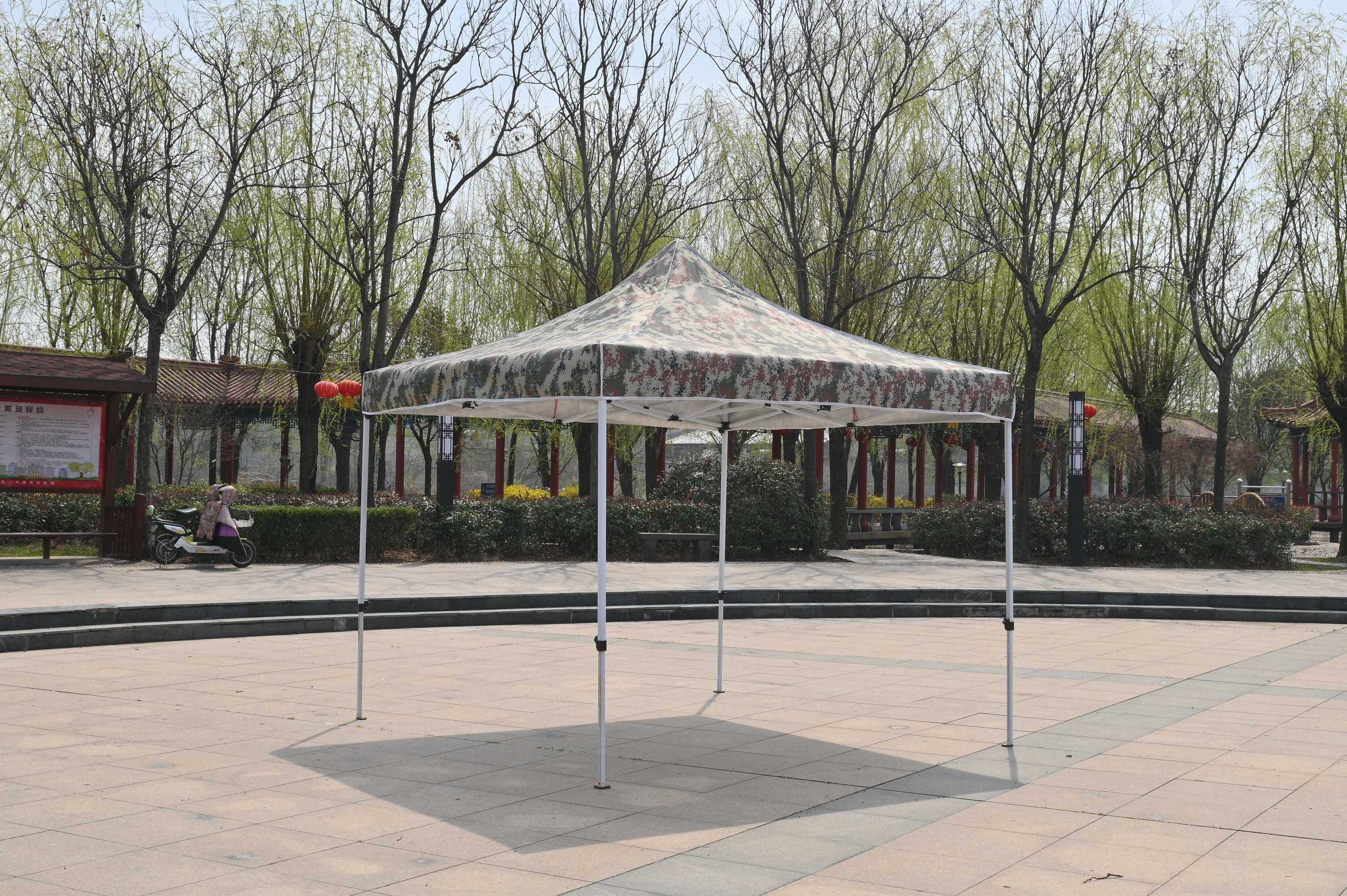 10x10ft 10x15ft Heavy Duty Hexagone Frame Tent Custom Canopy Tent For Picnic Party Event For Sale