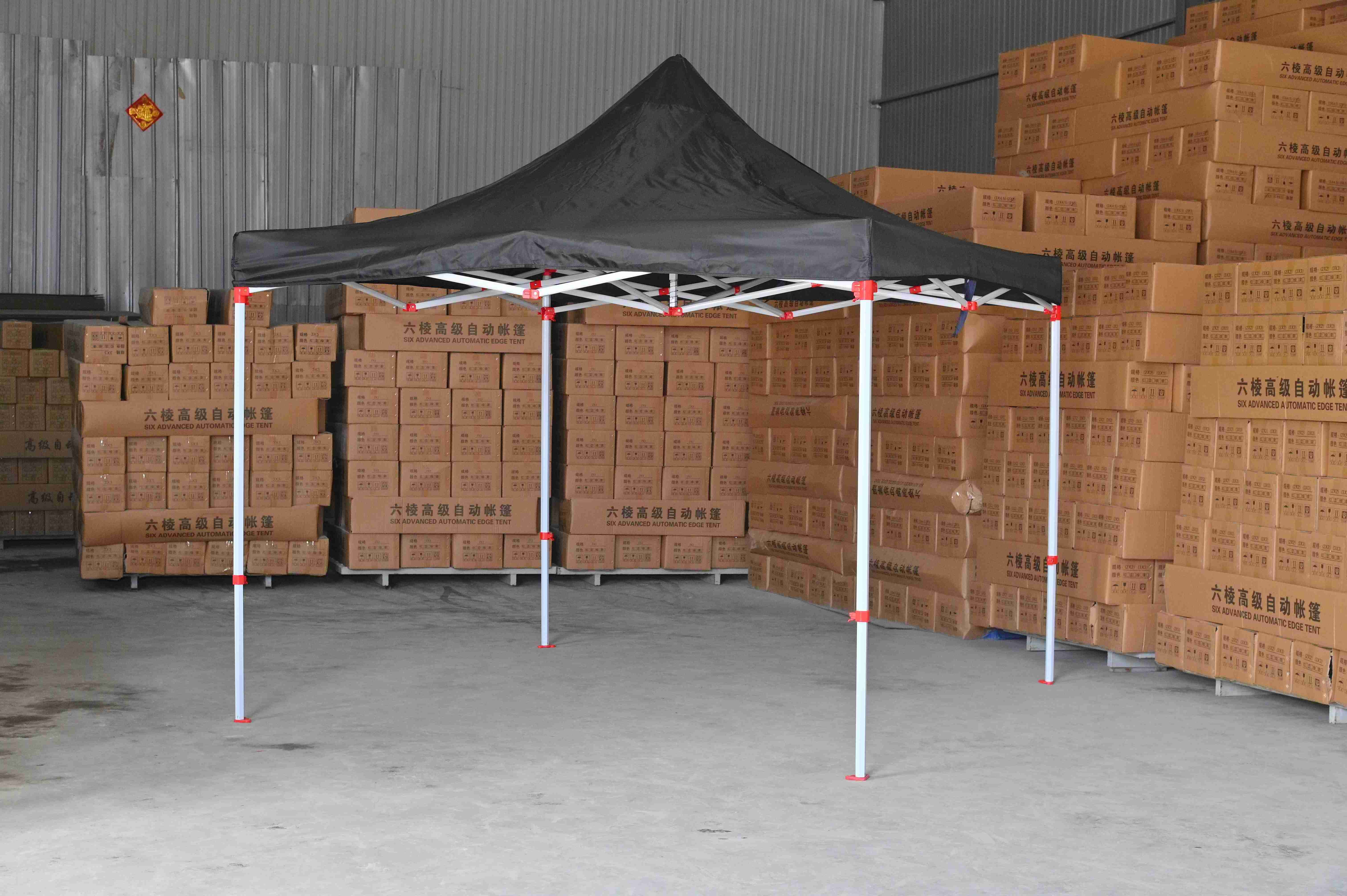 Commercial Instant Canopies Ez Pop Up Canopy Tent with 10 x 10ft