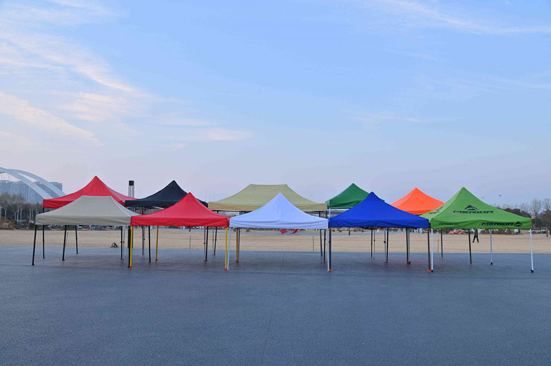 10X10FT Custom Printing Pop Up Canopy Tent Aluminum Frame Custom Marquee Tent with Sidewalls tent