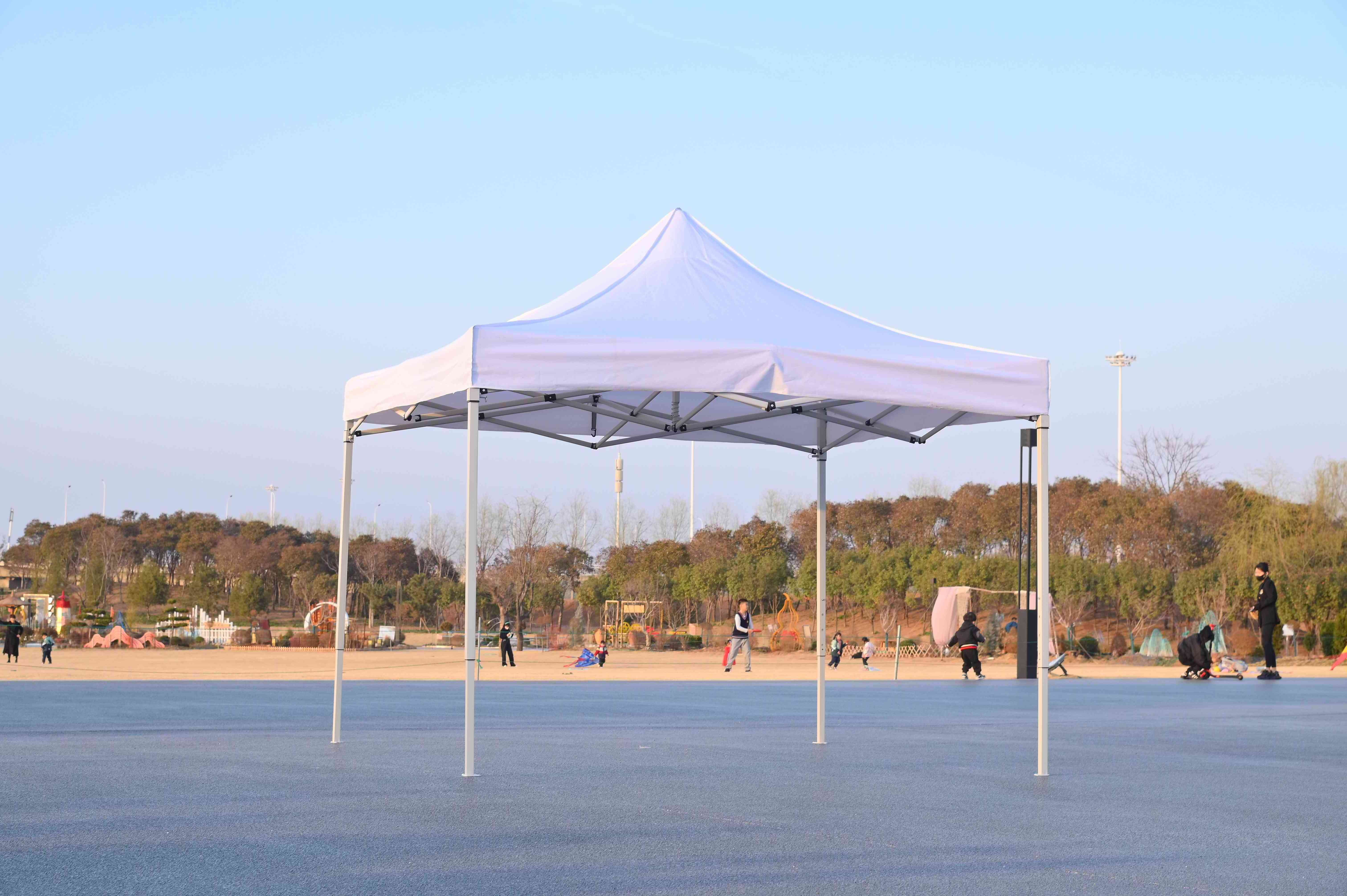 10x10ft 10x15ft Heavy Duty Hexagone Frame Tent Custom Canopy Tent For Picnic Party Event For Sale