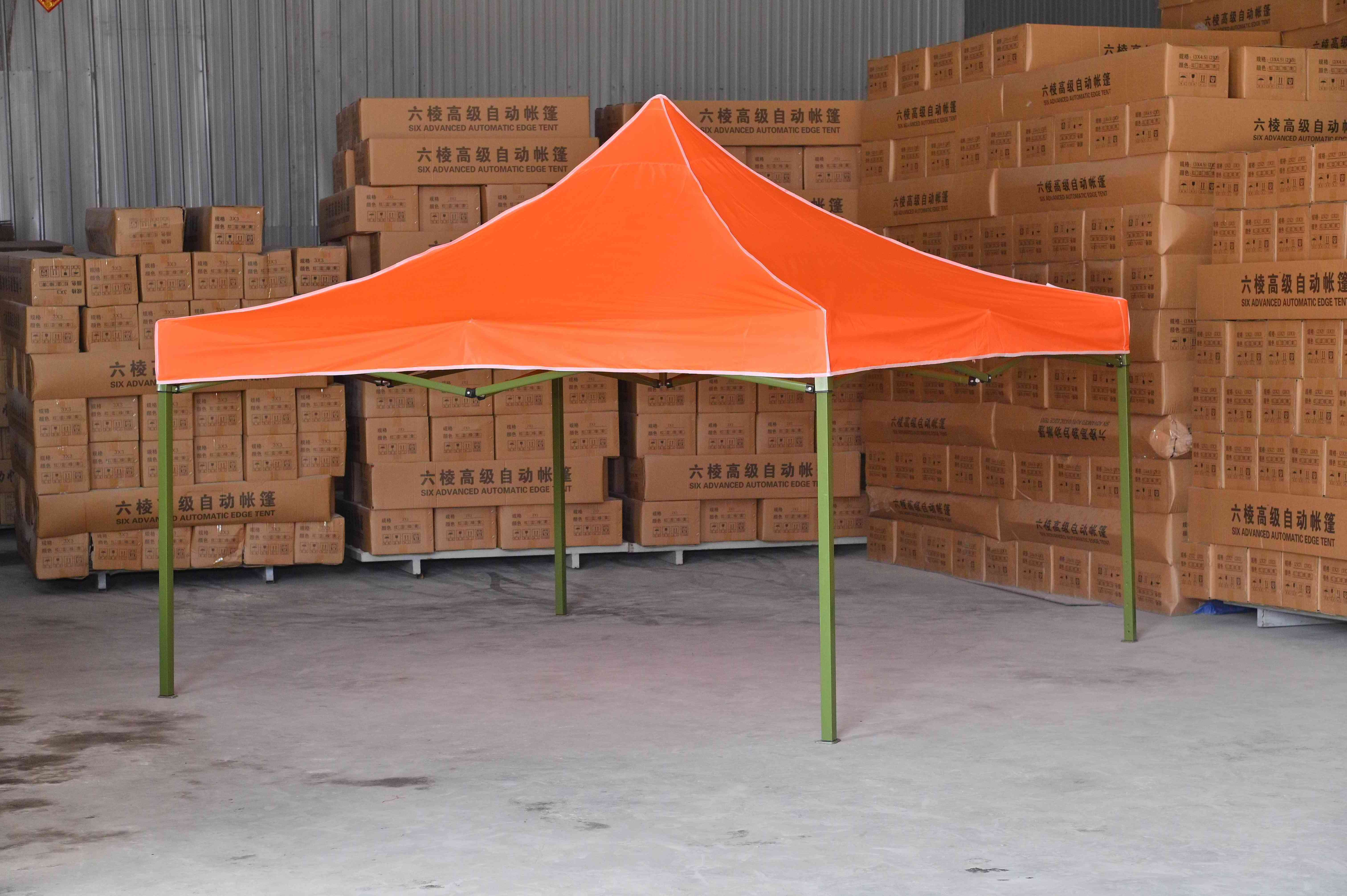 Custom Portable car parking outdoor Pop up Canopy Tent with Sidewall Decoration Image 10 by 10