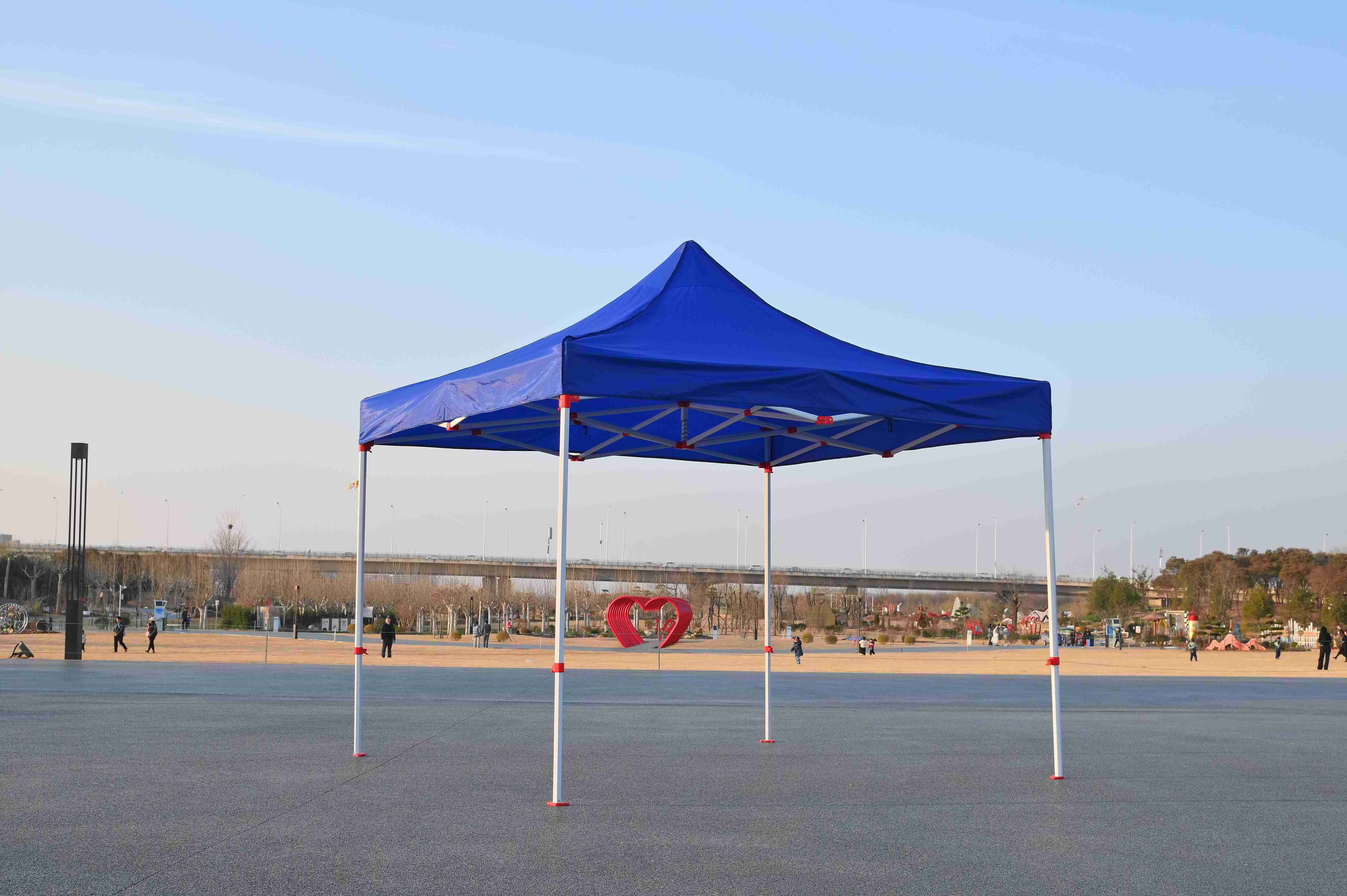 Commercial Instant Canopies Ez Pop Up Canopy Tent with 10 x 10ft