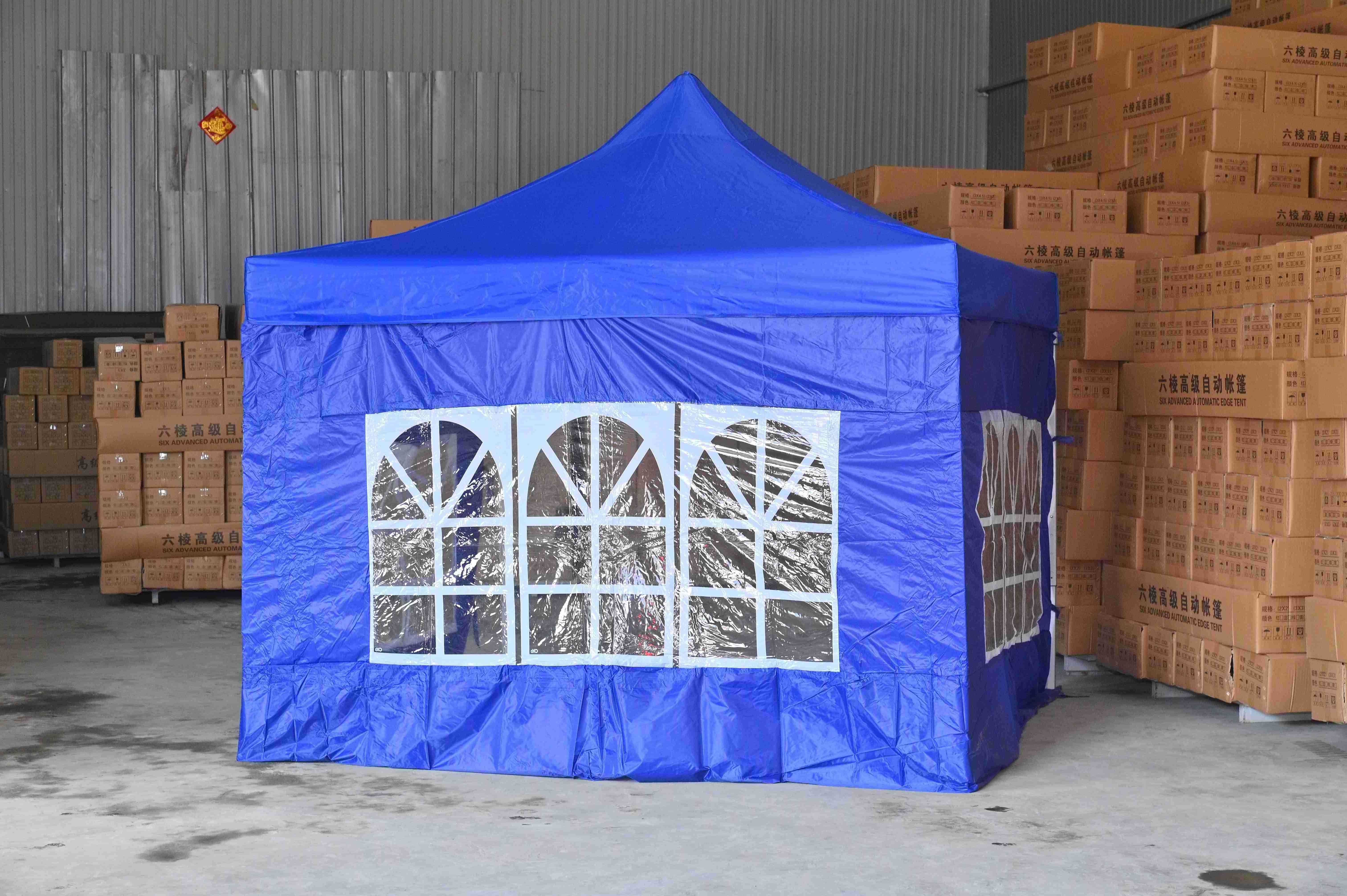 Advertising Tent Customized Folding Garden pagoda Tent Folding Canopy Shelter Tent For Wall