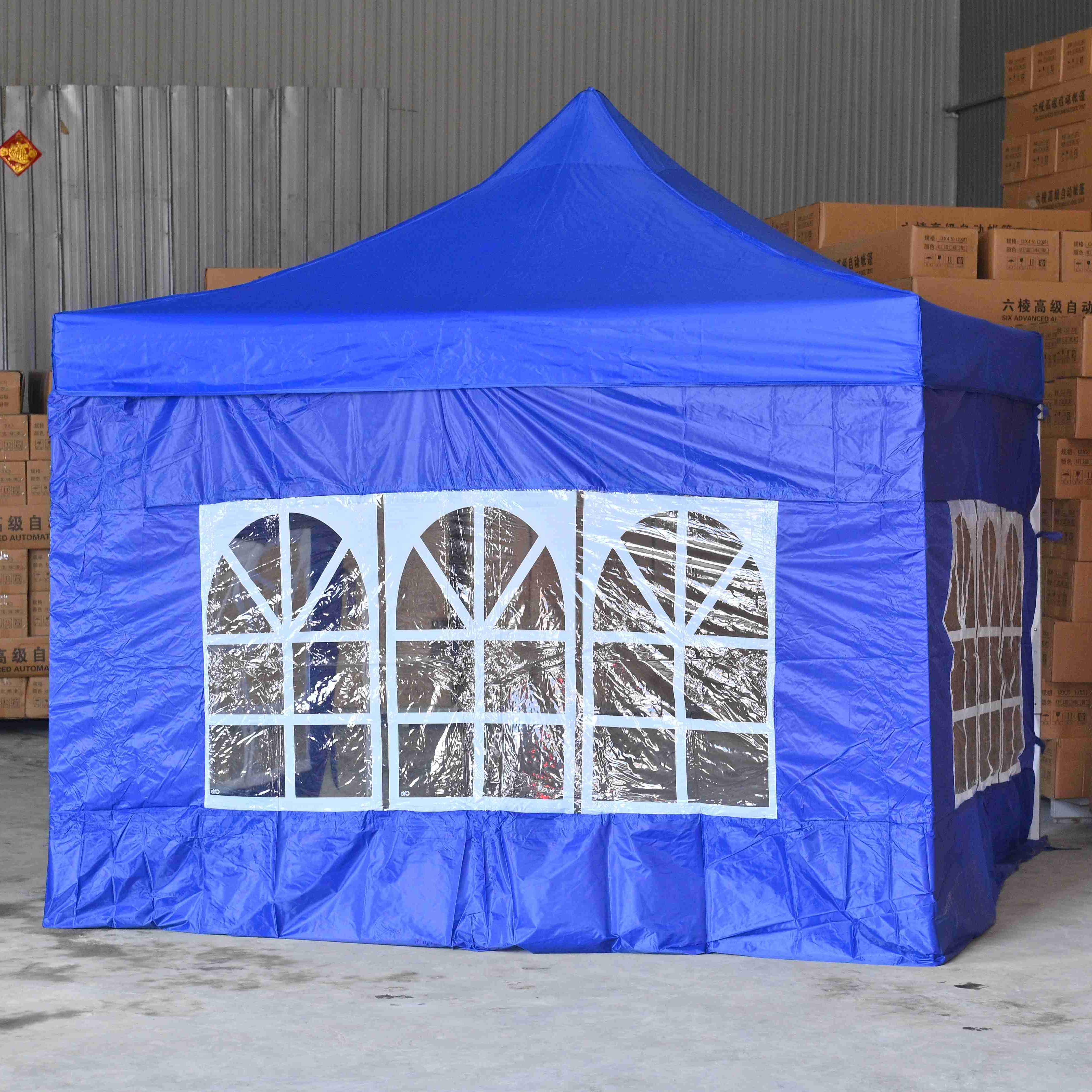 Advertising Tent Customized Folding Garden pagoda Tent Folding Canopy Shelter Tent For Wall