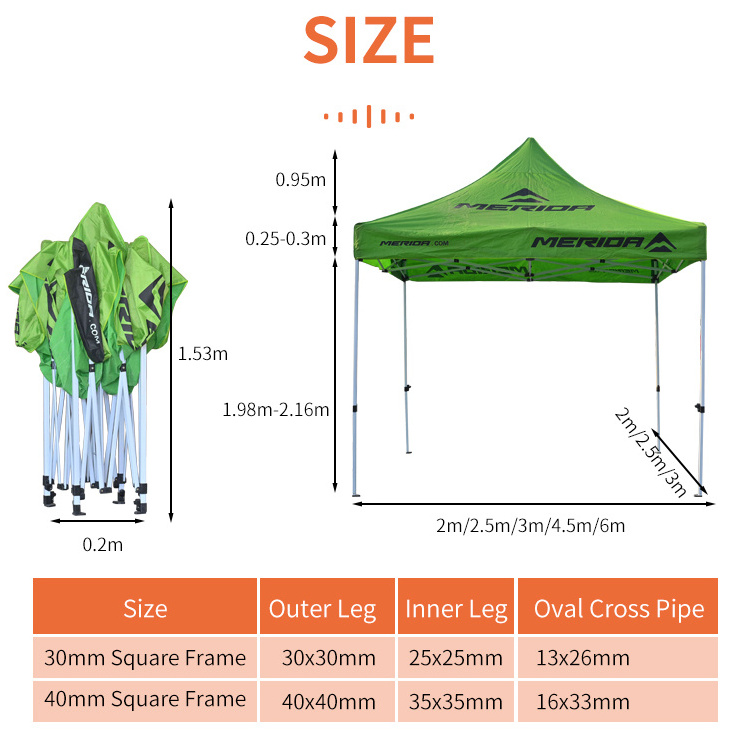 Tent Heavy Duty Tent Gazebo Pop Up Outdoor Party Heavy Duty Party Tents For Events Outdoor