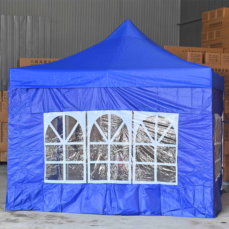 High quality 10 X 10 Canopy Tent Exhibition Event Marquee Gazebos Canopy Pop Up Custom advertising tent side walls