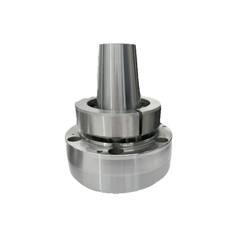 Manufacture 100MM Diameter Mini Flange Four Axis cartridge 7 hole Collet Fixture Chuck For CNC Milling Lathe Tool