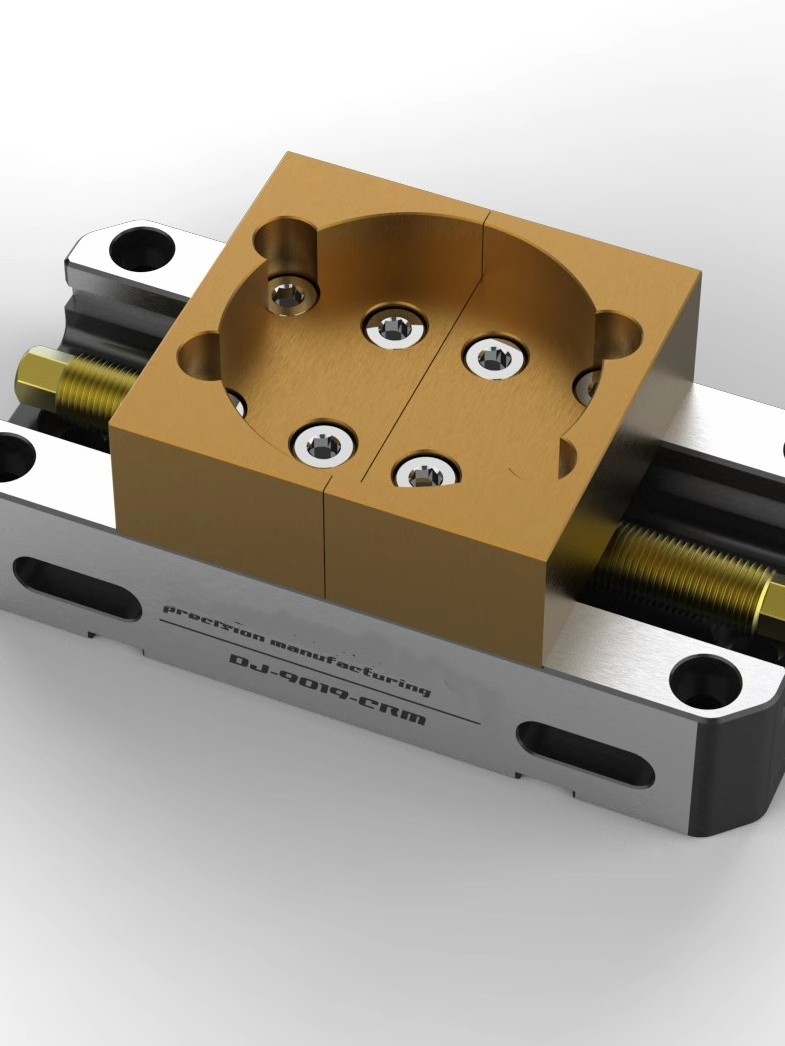 High Precision Self Center Vise Milling CNC clamps Tools zero point 5 axis Self centering vise for cnc machine center