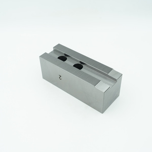 High quality High Precision Steel Material Standard Soft Jaws with high quality long life