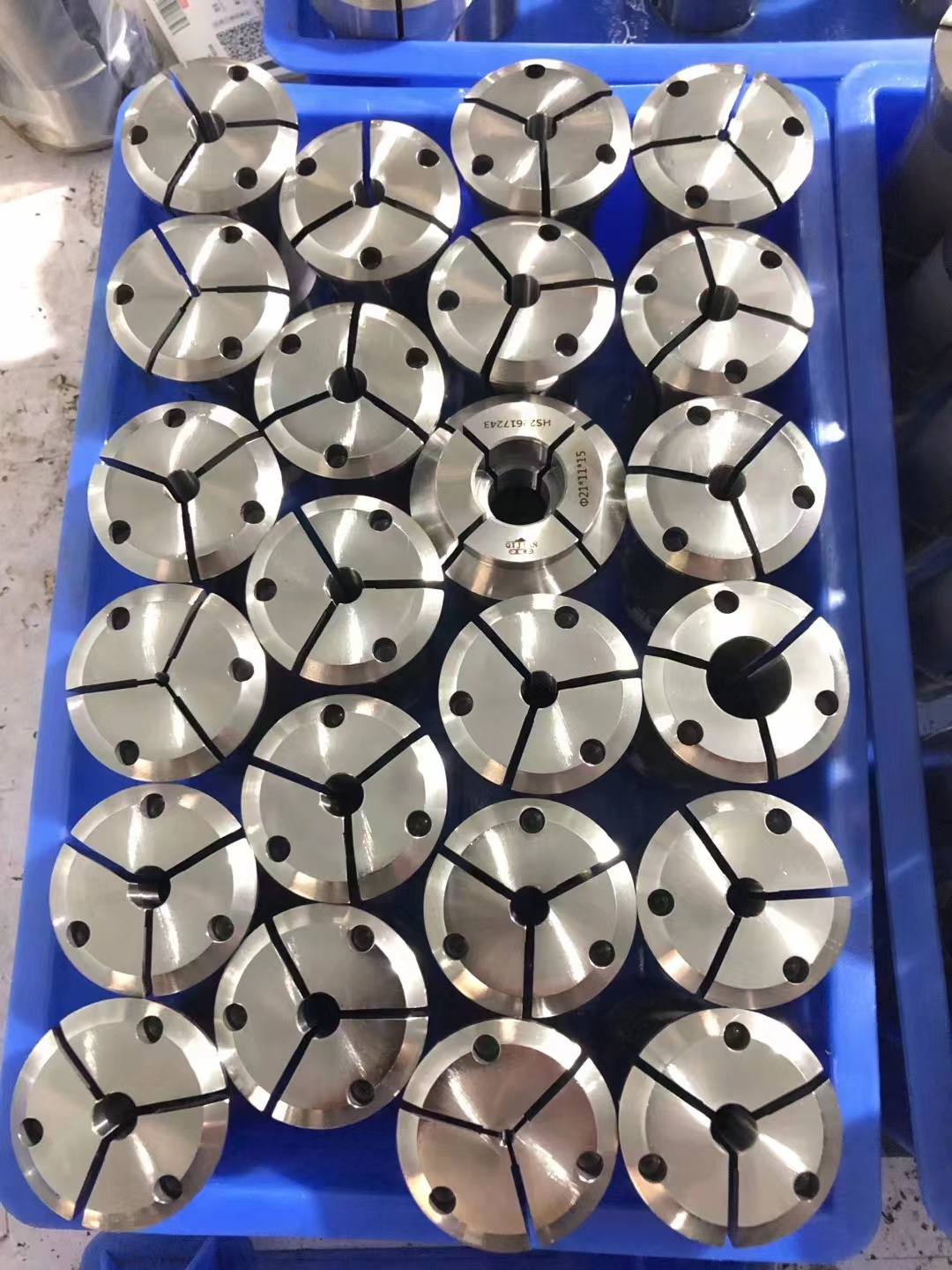 High Precision CNC Lathe Tungsten Swiss Collect Chuck with Extended Nose Sub Collet Carbide Guide Bush for STAR Automatic