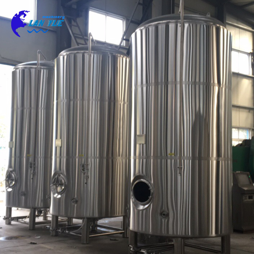 Production Machines Stainless Steel 304 24HLHLT/CLT Drinkable Hot Liters Pressure Storage Hot Liquor Tanks