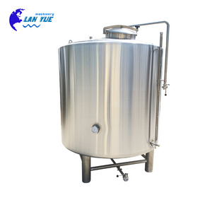 Production Machines Stainless Steel 304 24HLHLT/CLT Drinkable Hot Liters Pressure Storage Hot Liquor Tanks