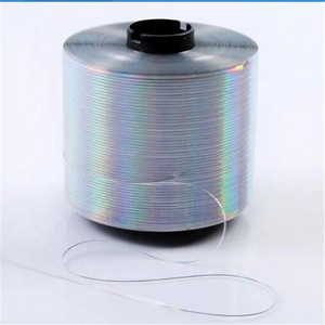 Anti-fake laser holographic adhesive security thread self adhesive tear tape cigarette tear tape