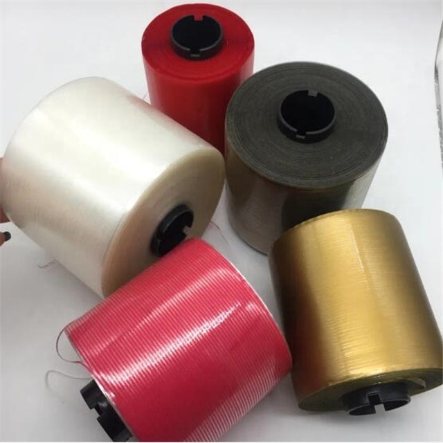 3mm Colored Plastic Self-Adhesive Tear Tape for Cigarette Box