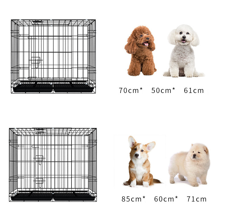 Large Foldable Kennels Small Animal Birds Pig Cat Rooster Cages Pet Dog Cages