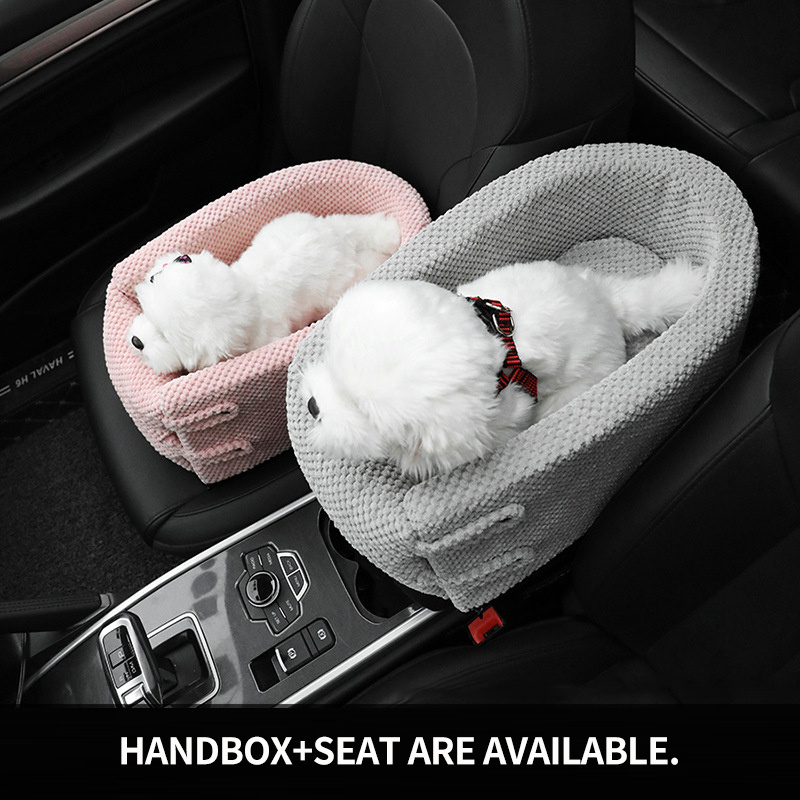 New Other Pet Carriers & Travel Products Portable Cat Dog Pet Travel Central control Car Safety Pet Seat