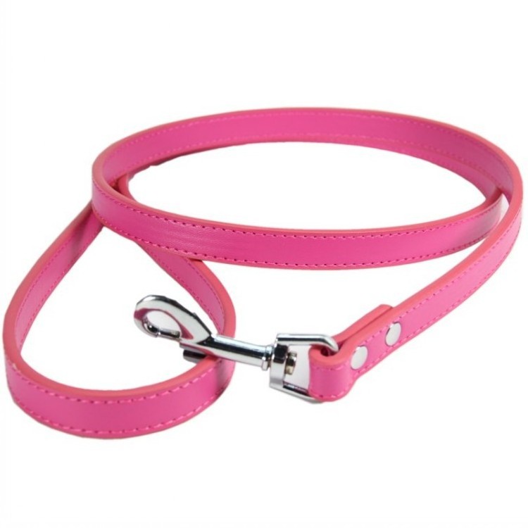 Explosive New Products Outdoor Walking Training Dog Leash Adjustable  Waterproof PU Color Pet Dog Leash