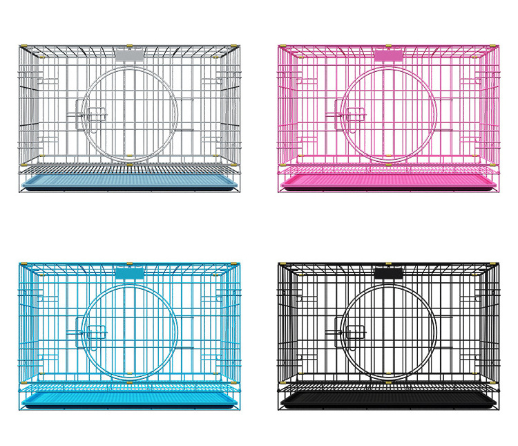 Luxury bold wire outside large pet dog kennels cages for large medium small dogs outdoor