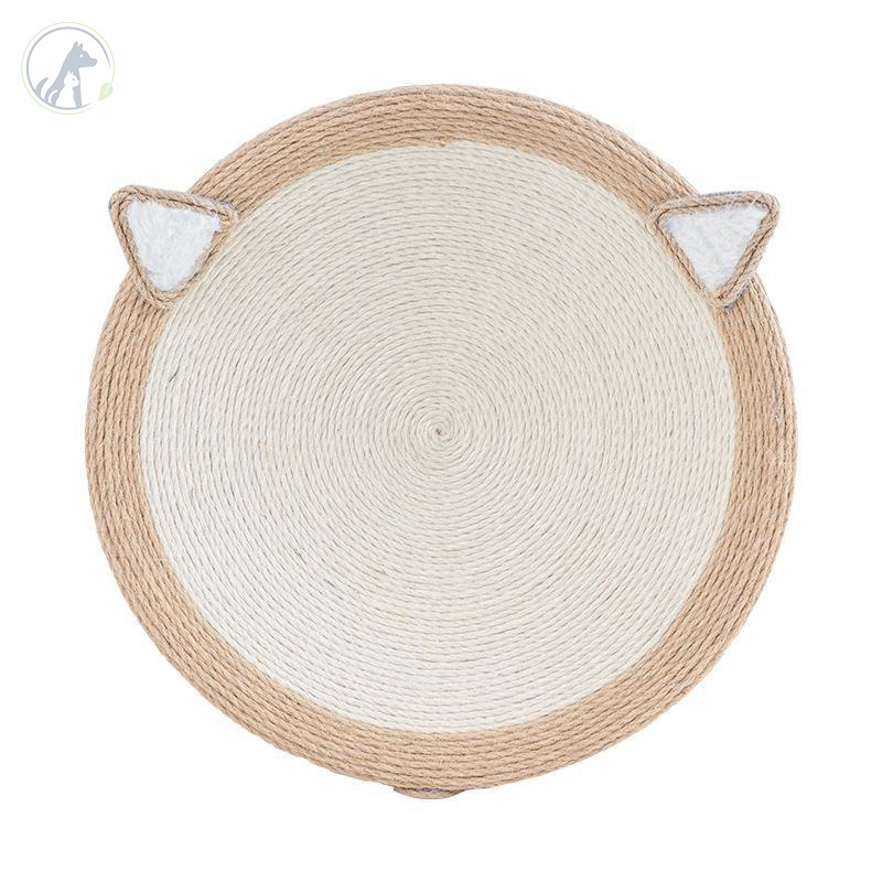 Factory Hot Sale 2 In 1 Sisal Cat Scratching Board Cat Nest Pet Supplies Pet Cat Grind Claw And Rest Nest Scratching Board