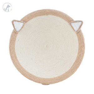 Factory Hot Sale 2 In 1 Sisal Cat Scratching Board Cat Nest Pet Supplies Pet Cat Grind Claw And Rest Nest Scratching Board