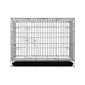 Luxury bold wire outside large pet dog kennels cages for large medium small dogs outdoor