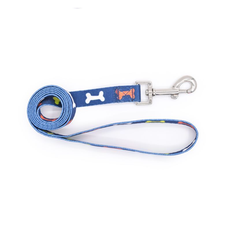 Hot Pet Leash and Collar Sale Personalized Adjustable Custom Dog Collar Leash Logo, Dog Cat Collars & Leashes