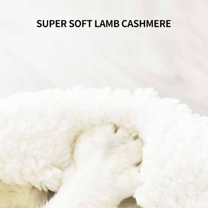 Wholesale Pet Cushion Handmade Weaved Cozy Cat Bed Wicker Simple Design Comfortable Bed For Pet Cat Dog