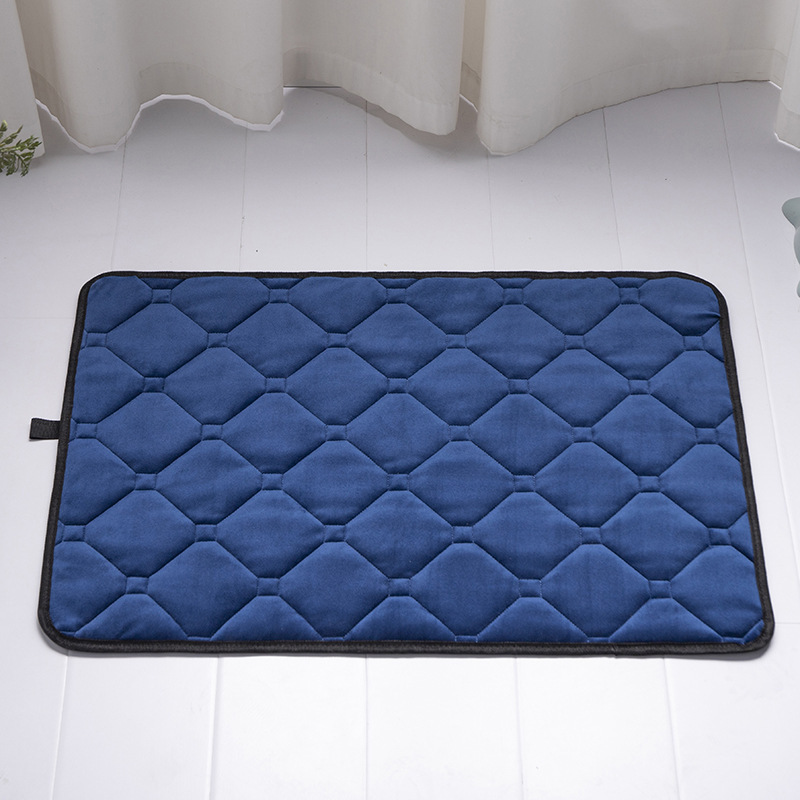 Pet Diaper Change Mat Foldable Baby Diaper Changing Mat Bag dog Diaper Changing Mat