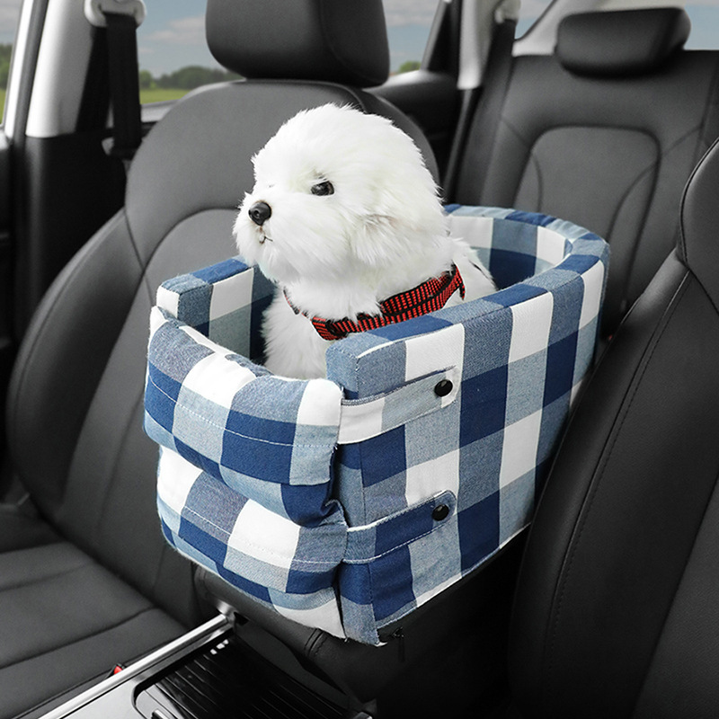 New Other Pet Carriers & Travel Products Portable Cat Dog Pet Travel Central control Car Safety Pet Seat