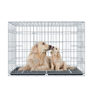 Large Foldable Kennels Small Animal Birds Pig Cat Rooster Cages Pet Dog Cages