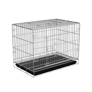 Size Customized Large Pet Kennel Double Door Animal Cage Steel Wire Dog Crate