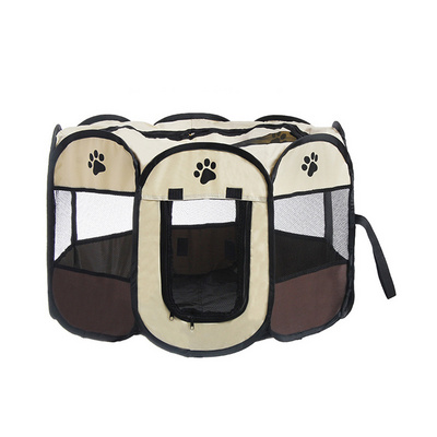 2024 Pet Tent For Cats And Dogs Outdoor Foldable Cat Bed Durable Breathable Portable Pet Tent Waterproof Pet House