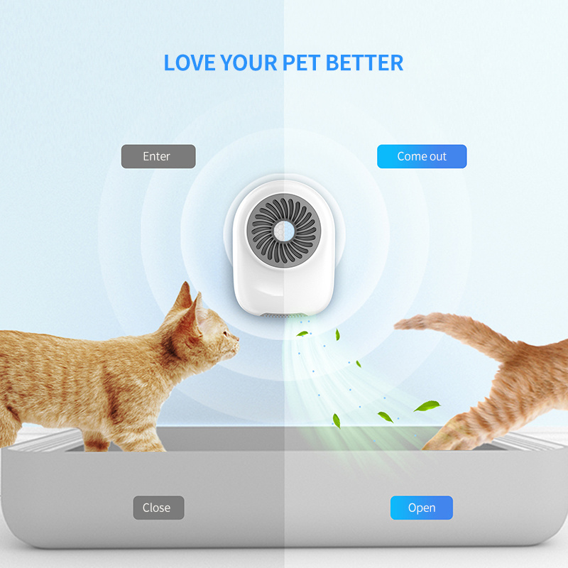 Pet Air Purifier  Electric Cat Litter Deodorizer Pooph Pet Odor Eliminator