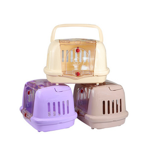 Cats Dogs Pet Flight Case Air Transport Car Portable Travel Airline-approved Design Pet Carrier