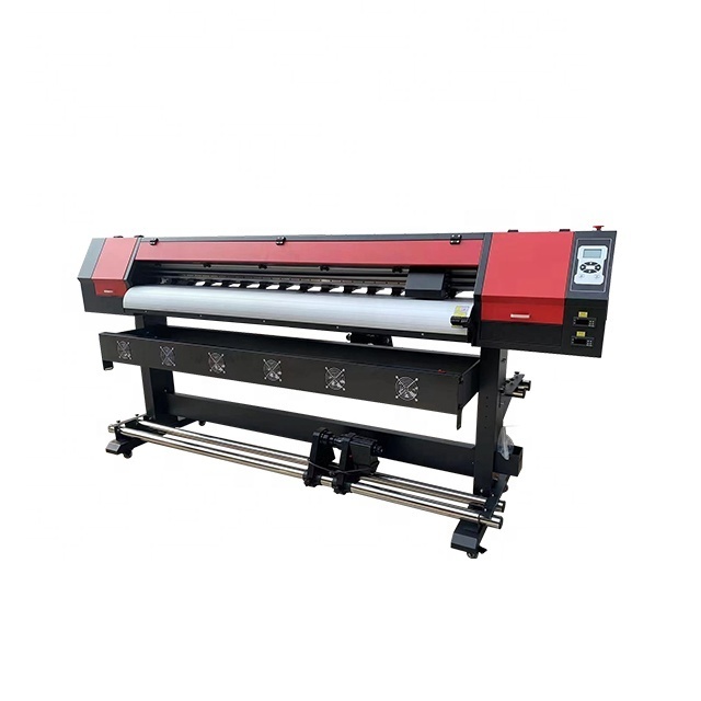 1.8m Large Format Printer  Eco Solvent Printer With I3200/Xp600 Print Head