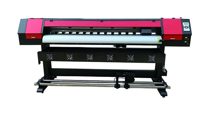 1.8m Large Format Printer  Eco Solvent Printer With I3200/Xp600 Print Head