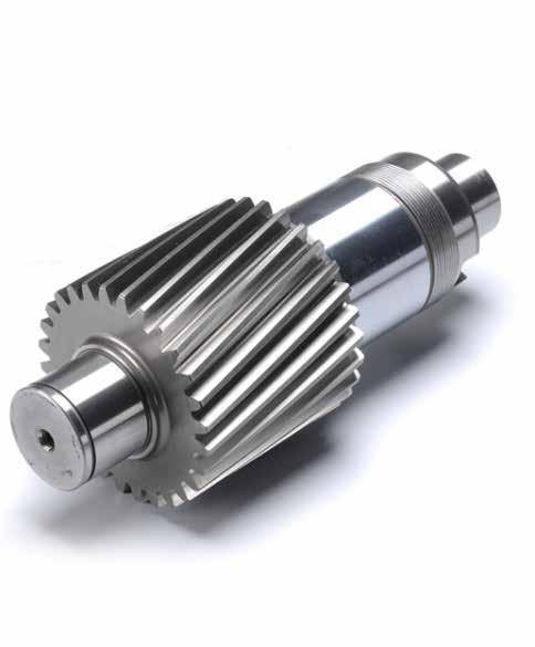 Customized Large Size High Precision Helical Gear Shaft Main Gear Propeller Shaft 42CrMo for Rotory Kiln