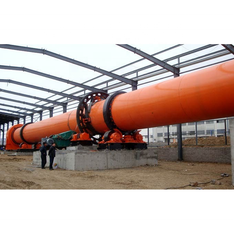 Steam Tube Rotary Dryer Sand Rotary Dryer Rotary Drum Dryer