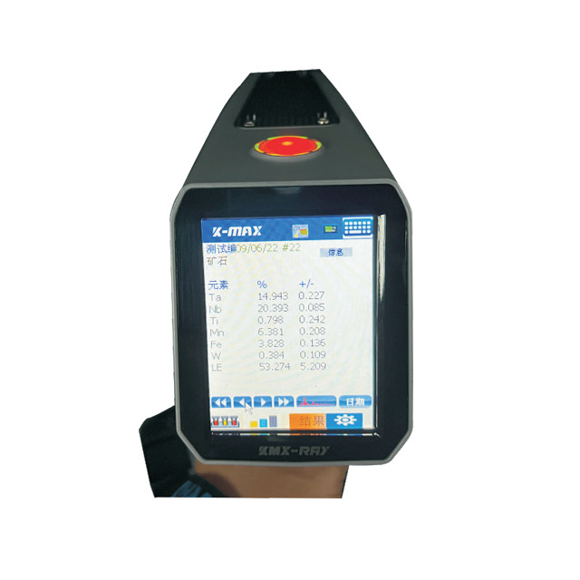 XRF mineral analyzer XRF handheld analyzer multi-element analysis/precious metal analyzer